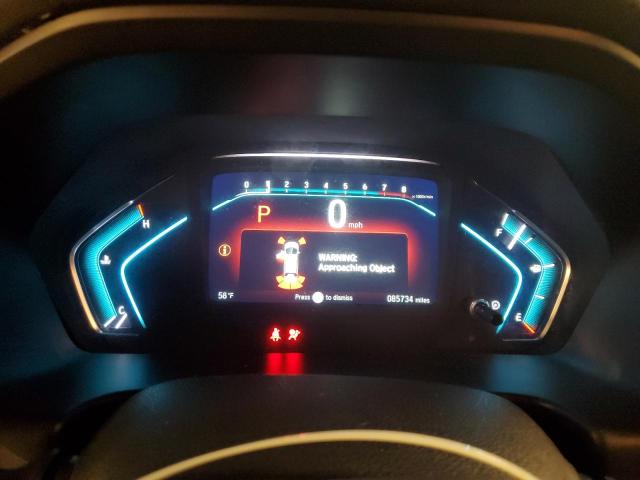 5FNRL6H97JB013772 - 2018 HONDA ODYSSEY ELITE فضي صورة 9