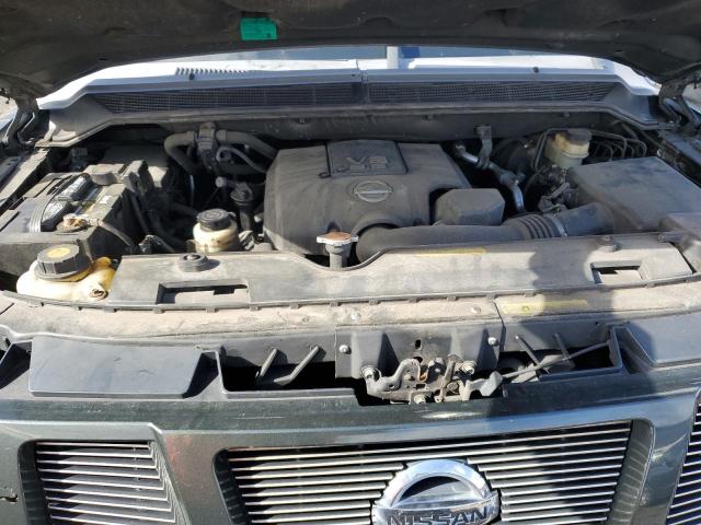 5N1AA08C08N632121 - 2008 NISSAN ARMADA SE GREEN photo 11