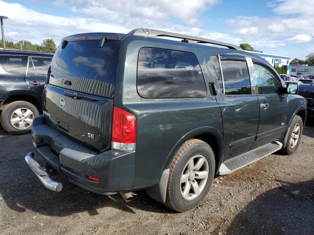 5N1AA08C08N632121 - 2008 NISSAN ARMADA SE GREEN photo 3