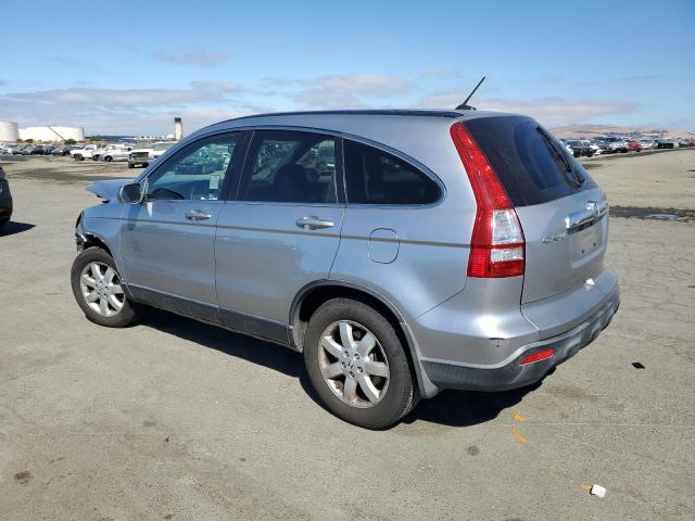 JHLRE387X8C026176 - 2008 HONDA CR-V EXL SILVER photo 2