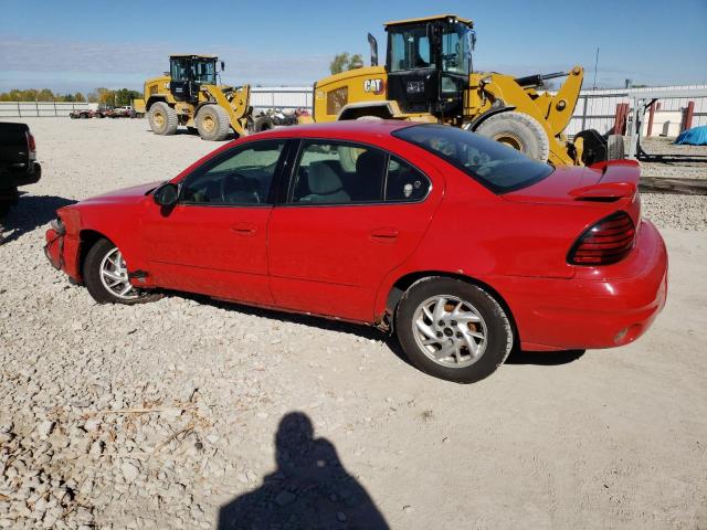 1G2NF52E83C258669 - 2003 PONTIAC GRAND AM SE1 RED photo 2