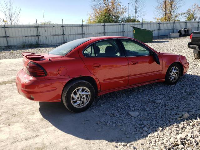 1G2NF52E83C258669 - 2003 PONTIAC GRAND AM SE1 RED photo 3