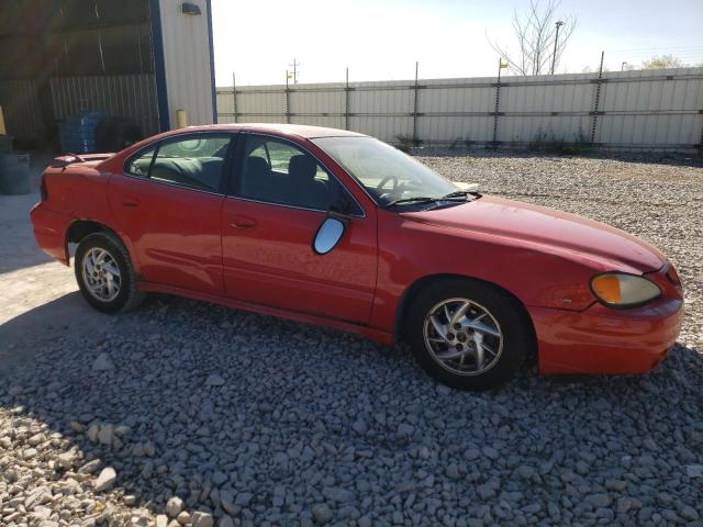 1G2NF52E83C258669 - 2003 PONTIAC GRAND AM SE1 RED photo 4