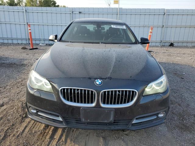 WBA5A7C52GG152153 - 2016 BMW 528 XI Schwarz Foto 5