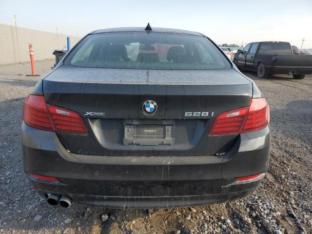 WBA5A7C52GG152153 - 2016 BMW 528 XI Schwarz Foto 6
