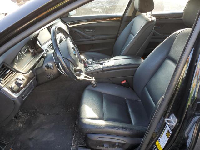 WBA5A7C52GG152153 - 2016 BMW 528 XI Schwarz Foto 7