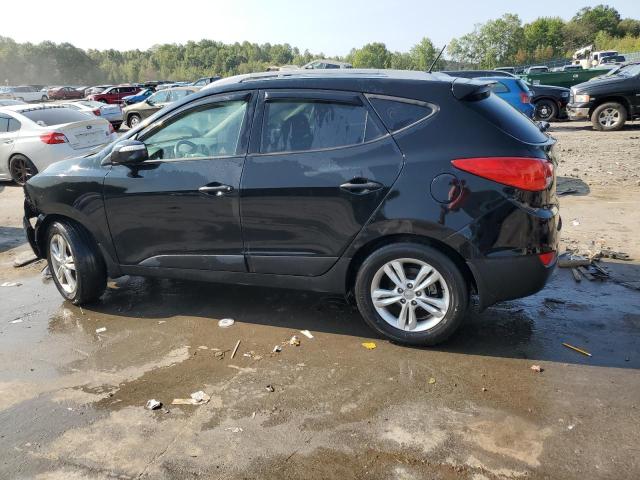 KM8JUCAC5DU739345 - 2013 HYUNDAI TUCSON GLS BLACK photo 2