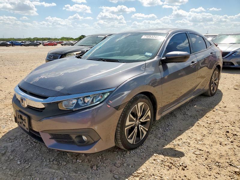 2017 HONDA CIVIC EXL, 