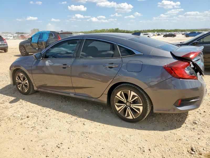 19XFC1F70HE030582 - 2017 HONDA CIVIC EXL CHARCOAL photo 2