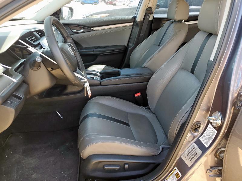 19XFC1F70HE030582 - 2017 HONDA CIVIC EXL CHARCOAL photo 7