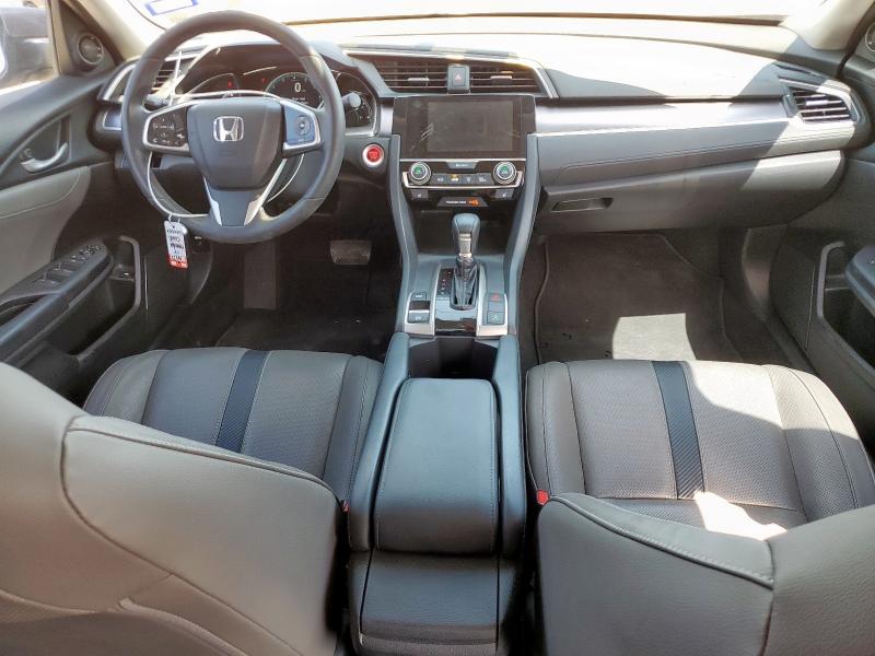 19XFC1F70HE030582 - 2017 HONDA CIVIC EXL CHARCOAL photo 8