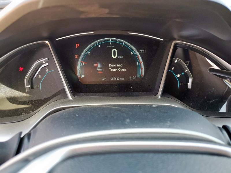 19XFC1F70HE030582 - 2017 HONDA CIVIC EXL CHARCOAL photo 9