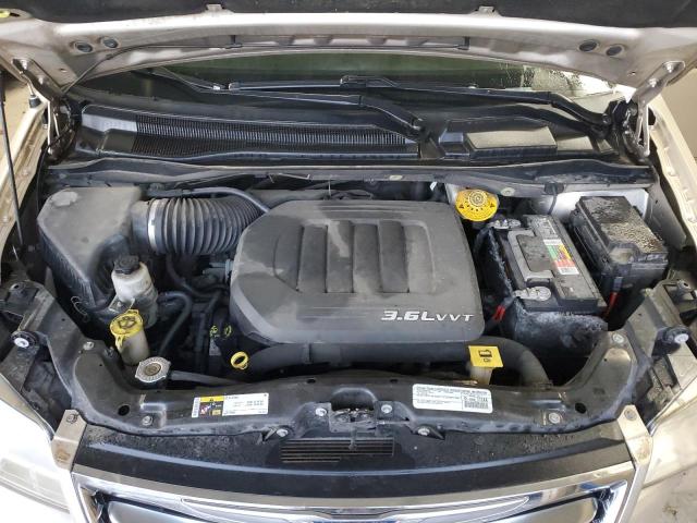 2C4RC1BG6FR552583 - 2015 CHRYSLER TOWN & COU TOURING GOLD photo 12