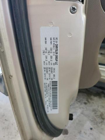 2C4RC1BG6FR552583 - 2015 CHRYSLER TOWN & COU TOURING GOLD photo 13