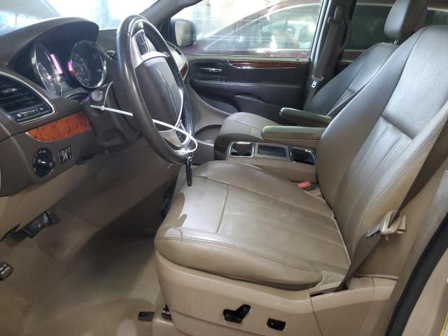 2C4RC1BG6FR552583 - 2015 CHRYSLER TOWN & COU TOURING GOLD photo 7