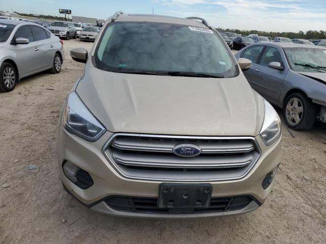 1FMCU0J94HUE15501 - 2017 FORD ESCAPE TITANIUM GOLD photo 5