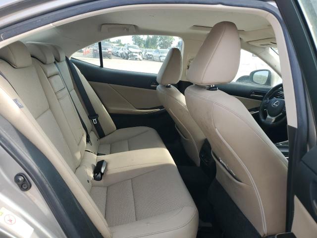 JTHBA1D29H5051646 - 2017 LEXUS IS 200T SILVER photo 10