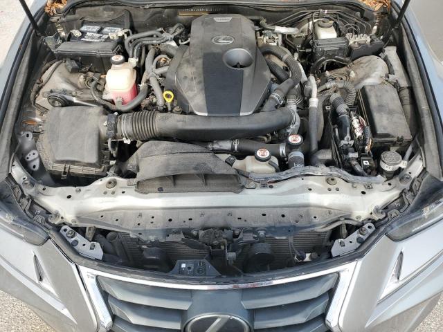 JTHBA1D29H5051646 - 2017 LEXUS IS 200T SILVER photo 11