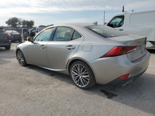 JTHBA1D29H5051646 - 2017 LEXUS IS 200T SILVER photo 2