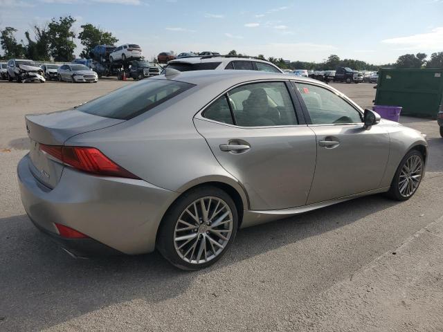 JTHBA1D29H5051646 - 2017 LEXUS IS 200T SILVER photo 3