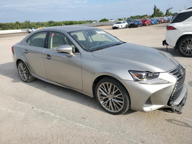 JTHBA1D29H5051646 - 2017 LEXUS IS 200T SILVER photo 4