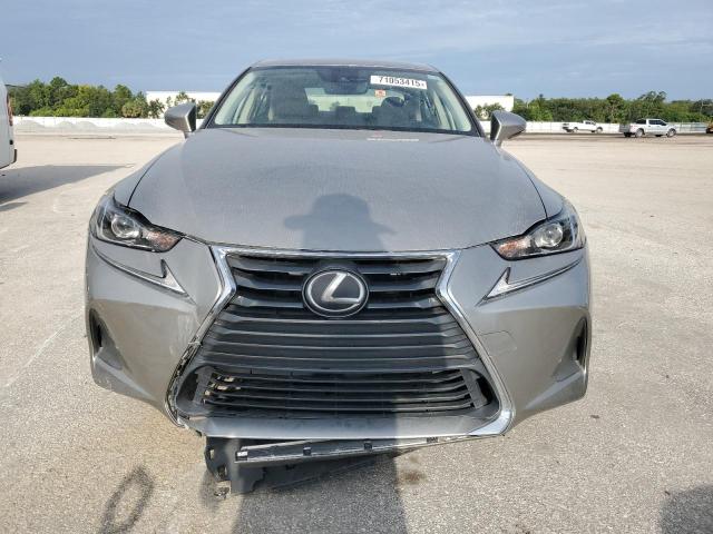 JTHBA1D29H5051646 - 2017 LEXUS IS 200T SILVER photo 5