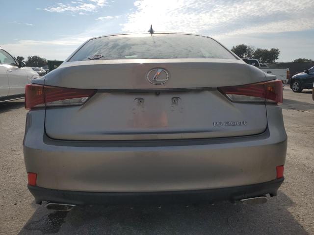 JTHBA1D29H5051646 - 2017 LEXUS IS 200T SILVER photo 6