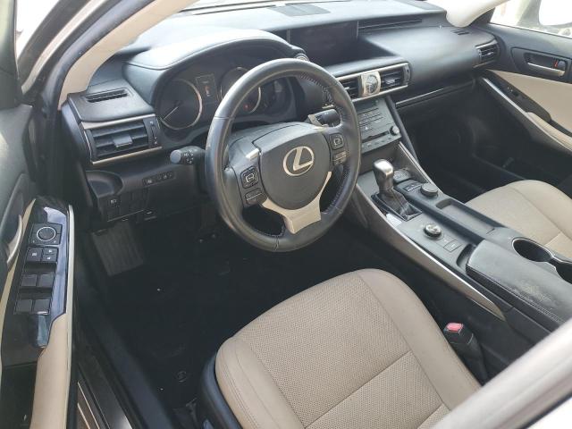 JTHBA1D29H5051646 - 2017 LEXUS IS 200T SILVER photo 8