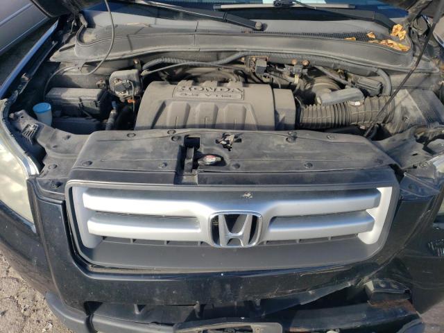 2HKYF18666H558429 - 2006 HONDA PILOT EX CHARCOAL photo 12