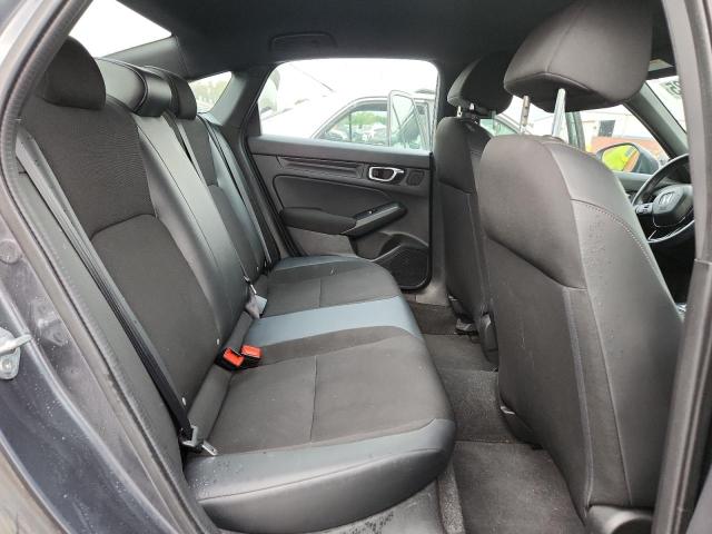 2HGFE2F59NH582114 - 2022 HONDA CIVIC SPORT GRAY photo 10