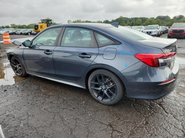 2HGFE2F59NH582114 - 2022 HONDA CIVIC SPORT GRAY photo 2