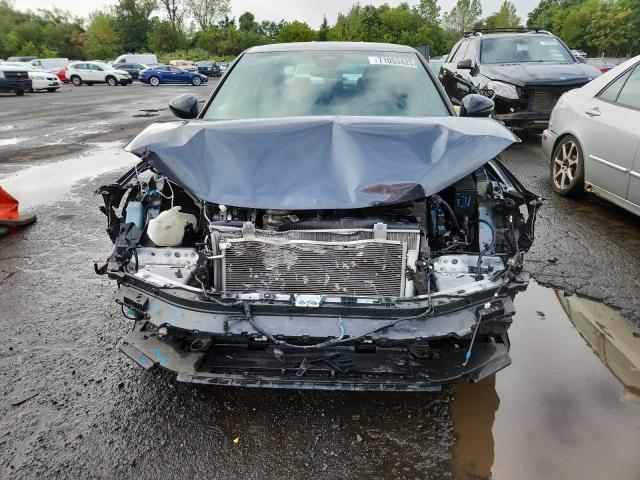 2HGFE2F59NH582114 - 2022 HONDA CIVIC SPORT GRAY photo 5