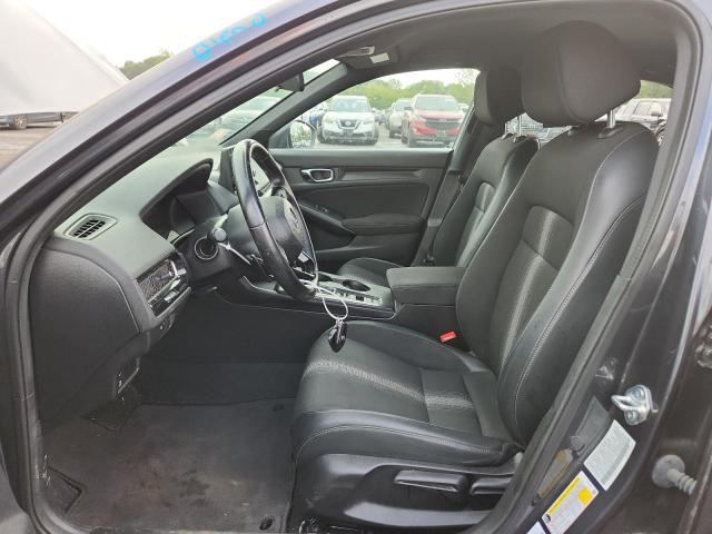 2HGFE2F59NH582114 - 2022 HONDA CIVIC SPORT GRAY photo 7