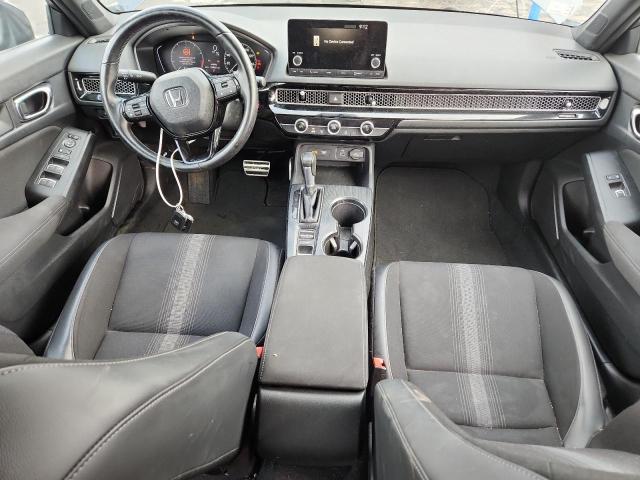 2HGFE2F59NH582114 - 2022 HONDA CIVIC SPORT GRAY photo 8