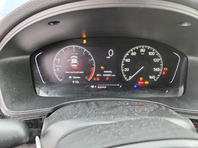 2HGFE2F59NH582114 - 2022 HONDA CIVIC SPORT GRAY photo 9