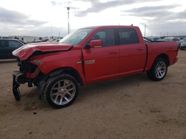 1C6RR7MTXGS370629 - 2016 RAM 1500 SPORT RED photo 1