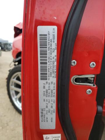 1C6RR7MTXGS370629 - 2016 RAM 1500 SPORT RED photo 13