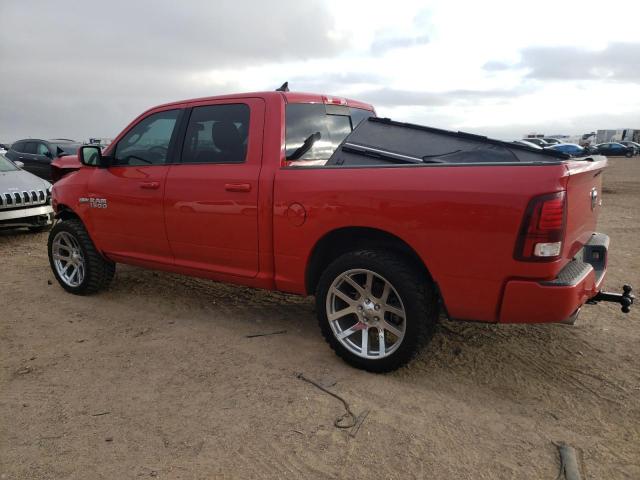 1C6RR7MTXGS370629 - 2016 RAM 1500 SPORT RED photo 2