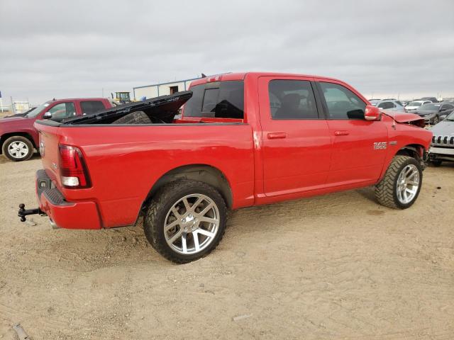 1C6RR7MTXGS370629 - 2016 RAM 1500 SPORT RED photo 3