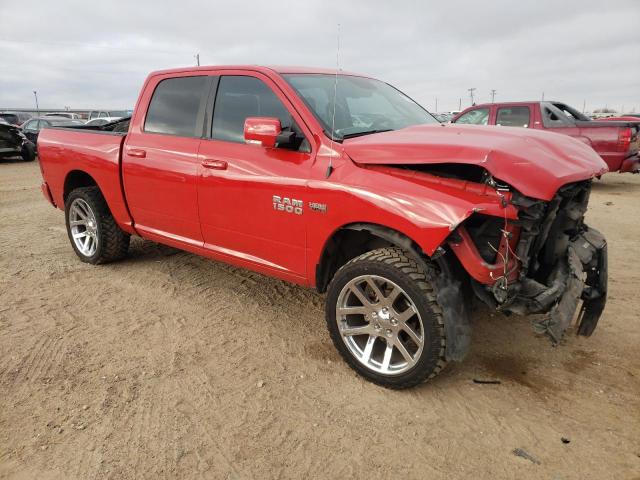 1C6RR7MTXGS370629 - 2016 RAM 1500 SPORT RED photo 4