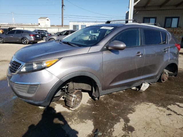 KNDPB3A29C7229492 - 2012 KIA SPORTAGE BASE GRAY photo 1