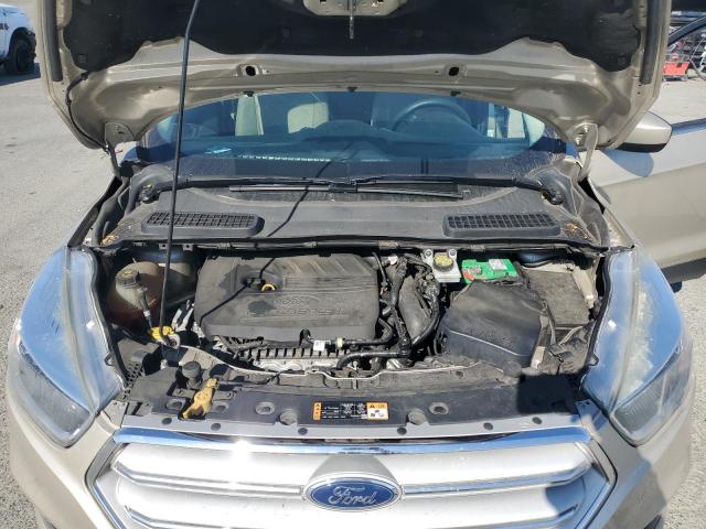 1FMCU0GD0JUA74597 - 2018 FORD ESCAPE SE Dorado foto 12