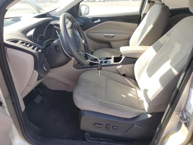 1FMCU0GD0JUA74597 - 2018 FORD ESCAPE SE Dorado foto 7