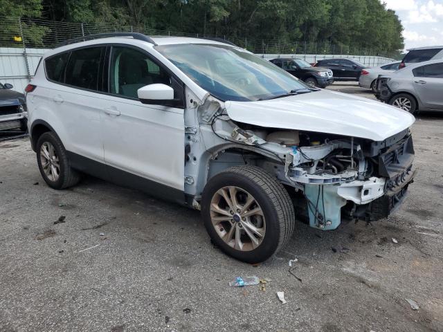 1FMCU0GD3JUA43649 - 2018 FORD ESCAPE SE 白色 照片 4