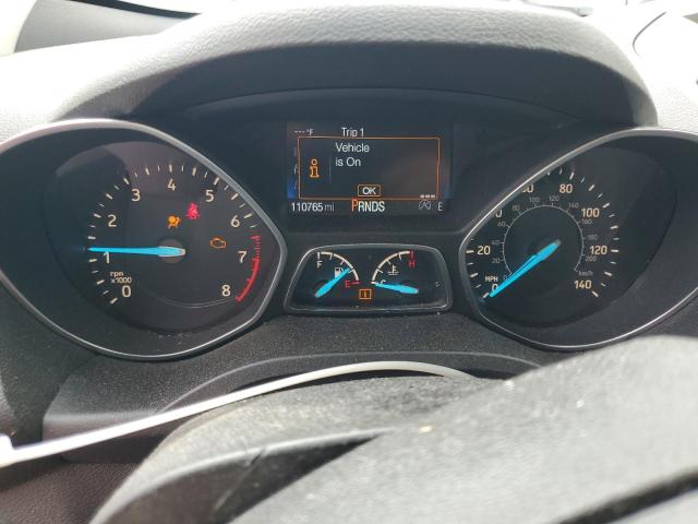 1FMCU0GD3JUA43649 - 2018 FORD ESCAPE SE 白色 照片 9