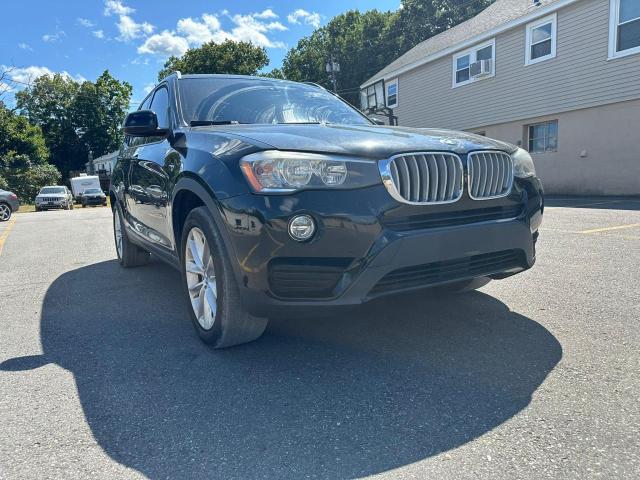 5UXWX9C50F0D44584 - 2015 BMW X3 XDRIVE28I BLACK photo 4