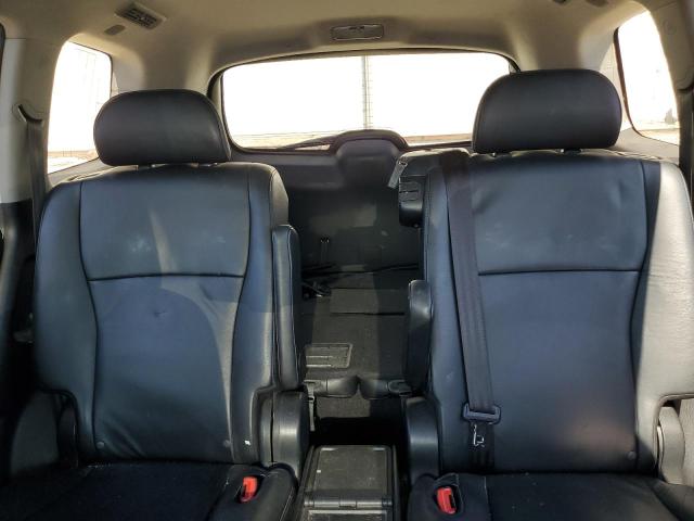 5TDBK3EH7DS203358 - 2013 TOYOTA HIGHLANDER BASE Gris photo 10