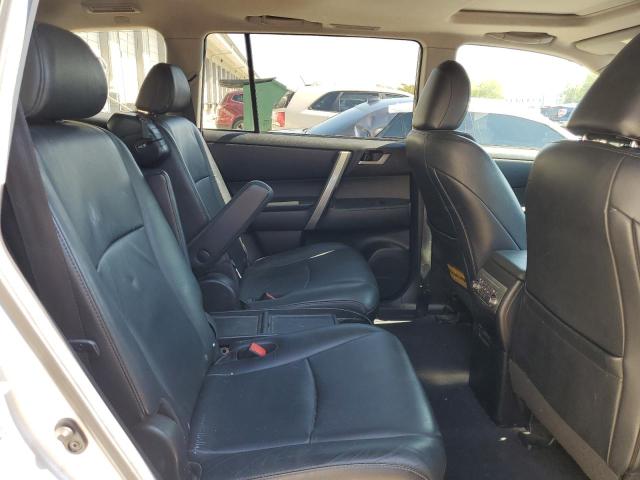 5TDBK3EH7DS203358 - 2013 TOYOTA HIGHLANDER BASE Gris photo 11