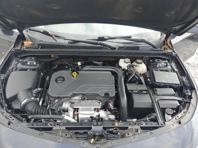 1G1ZD5ST6PF222249 - 2023 CHEVROLET MALIBU LT შავი ფოტო 11