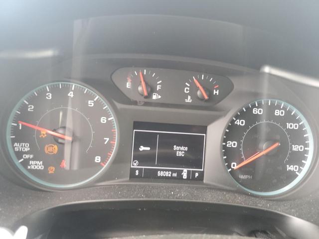 1G1ZD5ST6PF222249 - 2023 CHEVROLET MALIBU LT შავი ფოტო 9